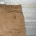 Vintage Carhartt Carpenter Pants Tan Canvas Baggy Wide Leg Dungarees Painter 90s