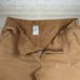 Vintage Carhartt Carpenter Pants Tan Canvas Baggy Wide Leg Dungarees Painter 90s