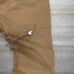 Vintage Carhartt Carpenter Pants Tan Canvas Baggy Wide Leg Dungarees Painter 90s