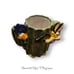 Looney tunes road runner/wile e coyote vintage cookie jar