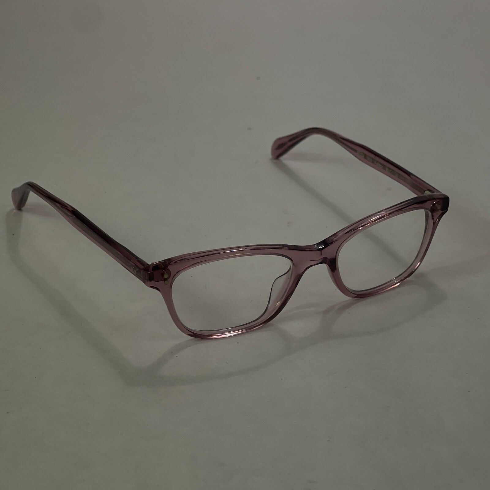 Oliver Peoples OV5224 ASHTON Eyeglasses Frames 46/17/140 Purple Translucent