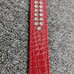 Red Studded Dog Collar 20