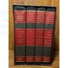 A History Of The English Speaking People Winston S Churchill 1993 4 Volume Boxed