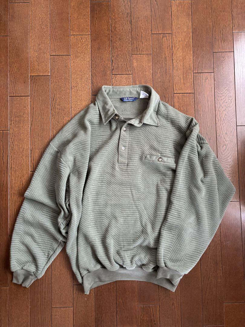 Sweat polo shirt