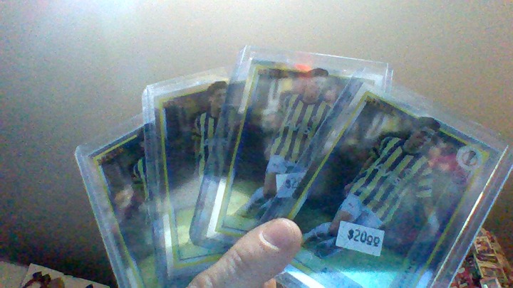 arda guler 8 card rookie lot