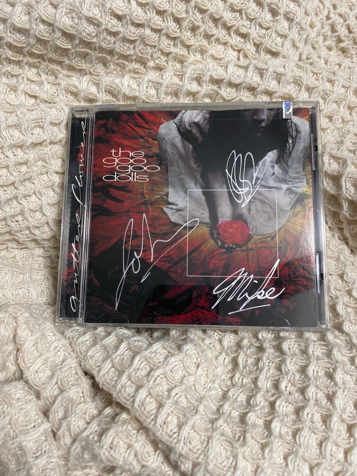 Goo Goo Dolls Signed CD