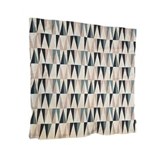 LARGE Geometric Triangle Pattern Pillow Cover By FERM