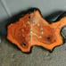 Vintage oakwood clock