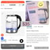 Glass kettle