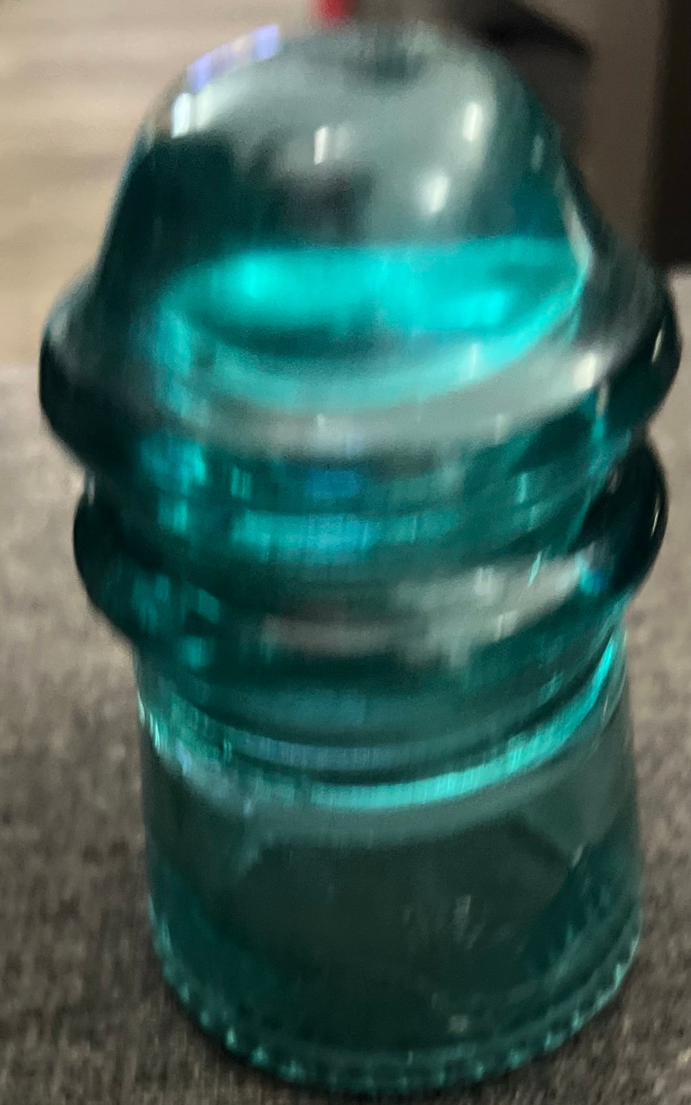 Glass Insulator Hemingray No. 9