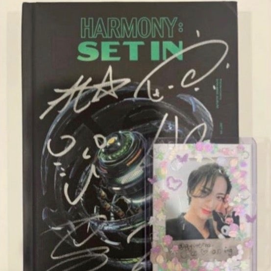 signed ot6 p1harmony mwave album ♡