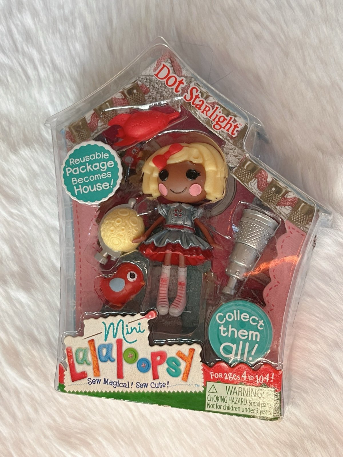 Lalaloopsy Mini Dot Starlight Doll