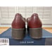 Cole Haan Camea Lug Loafer Bloodstone/Ivory Leather Size 9.5 NIB Chic Slip On