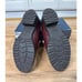 Cole Haan Camea Lug Loafer Bloodstone/Ivory Leather Size 9.5 NIB Chic Slip On