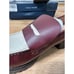 Cole Haan Camea Lug Loafer Bloodstone/Ivory Leather Size 9.5 NIB Chic Slip On