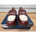 Cole Haan Camea Lug Loafer Bloodstone/Ivory Leather Size 9.5 NIB Chic Slip On