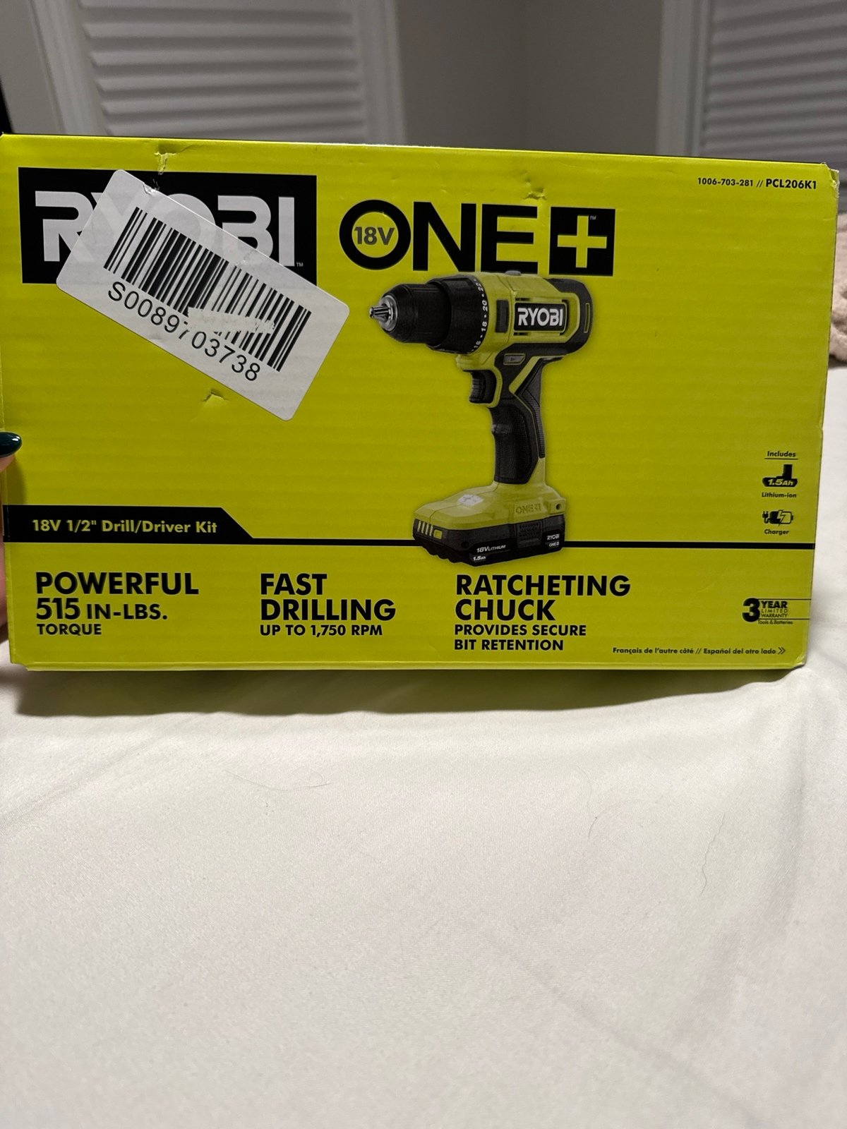 Ryobi Drill