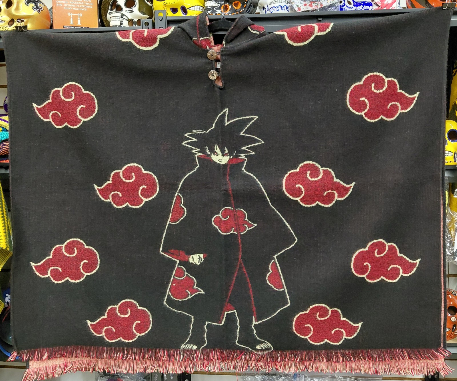 Naruto Poncho