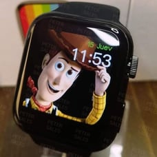 Bluetooth Smartwatch SIRI Android Ios