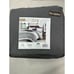 INK+IVY 3PC Full/ Queen , Chic Chevron Chenille Tufting Accent Boho Duvet Set