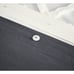 INK+IVY 3PC Full/ Queen , Chic Chevron Chenille Tufting Accent Boho Duvet Set