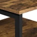 Bedside Table Open Storage Shelf, Wooden Bedside Cabinet Chairside Table