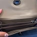 Coach Turnlock Slim Envelope Wallet In Smooth Leather Gray .