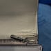Coach Turnlock Slim Envelope Wallet In Smooth Leather Gray .