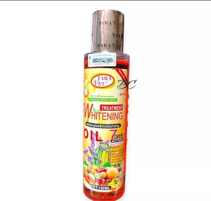 Tara Veet body oil