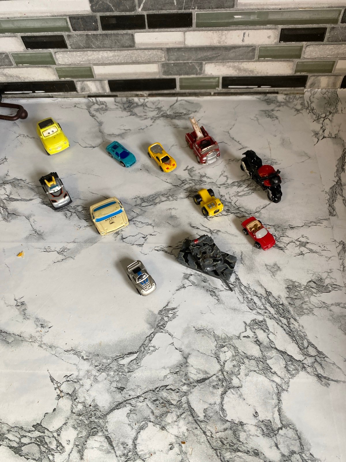 Vintage hot wheel micro cars
