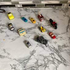 Vintage hot wheel micro cars