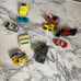 Vintage hot wheel micro cars