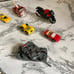 Vintage hot wheel micro cars