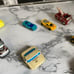 Vintage hot wheel micro cars