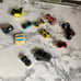 Vintage hot wheel micro cars