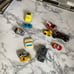 Vintage hot wheel micro cars