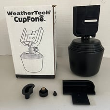 WeatherTech CupFone Universal Adjustable Cup Holder Car Mount for Cell Phones