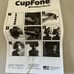 WeatherTech CupFone Universal Adjustable Cup Holder Car Mount for Cell Phones