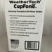 WeatherTech CupFone Universal Adjustable Cup Holder Car Mount for Cell Phones