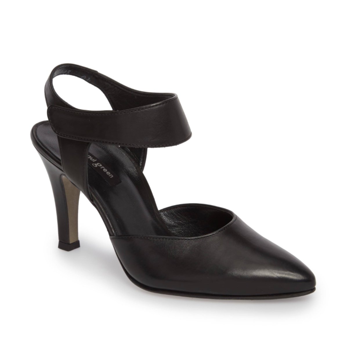 Paul Green Nicolette Pointy Toe Pump Black 9