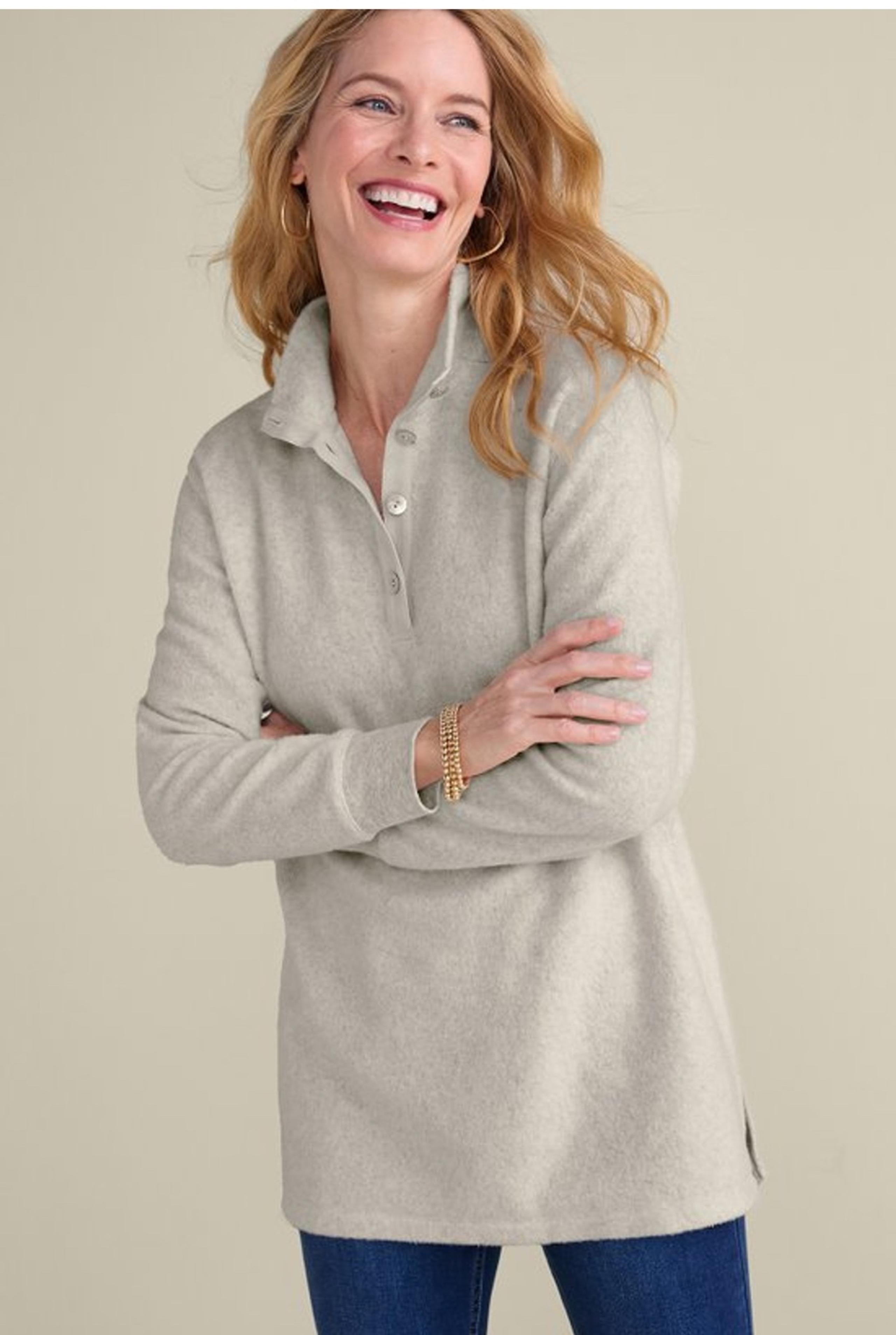 Soft Surroundings Cuddle Pullover NEW women’s size L