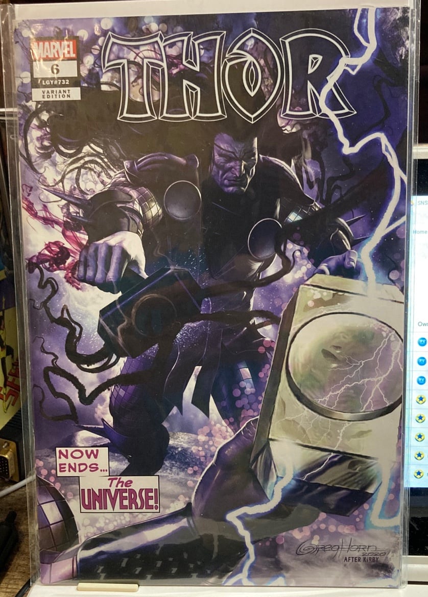 Thor Greg Horn Lot