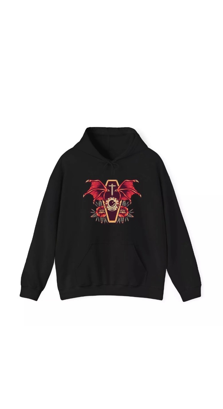 Legacy Supply Coffin Wings hoodie Vintage90s 2000 skate punk all sizes available