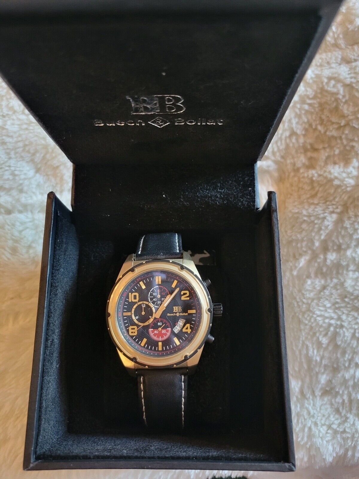 Buech & Boilat Devon Chronograph Men’s Watch
