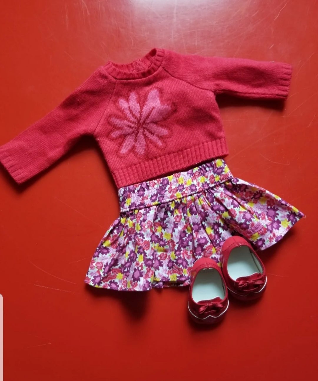 American girl sweater outfit