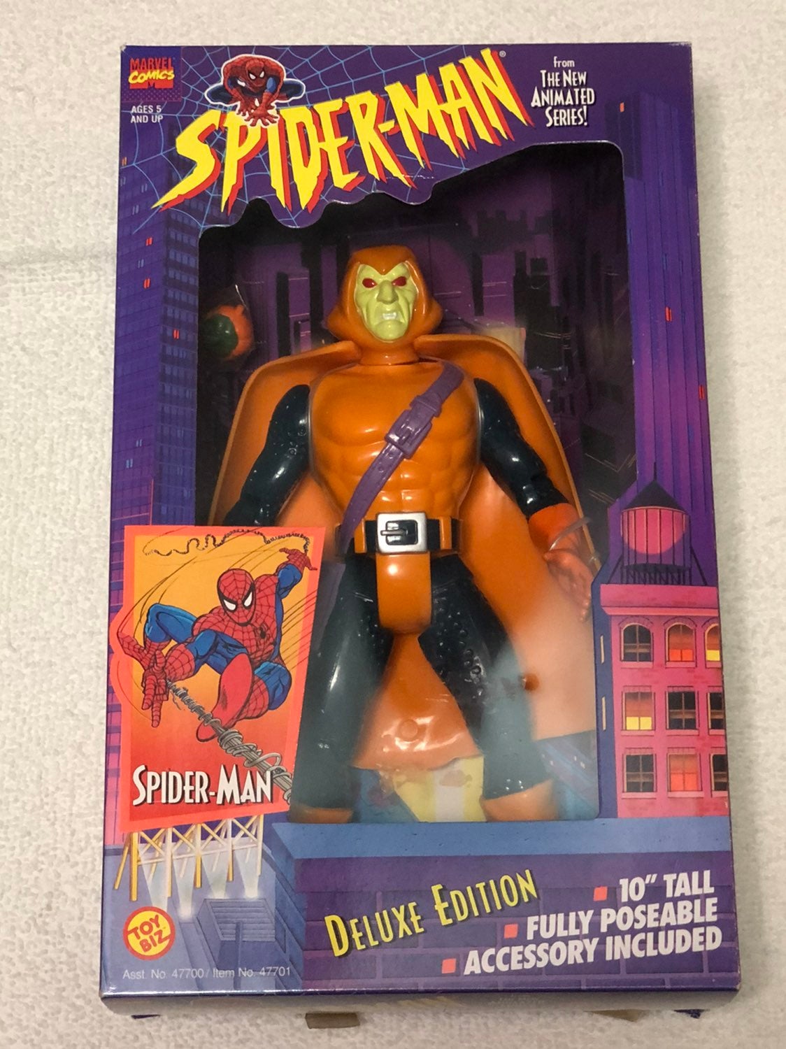 Spider-Man: Hob-Goblin Factory Error