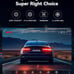REDTIGER Dash Cam Front Rear, 4K/2.5K Full HD Dash Camera for Cars, Included 32G
