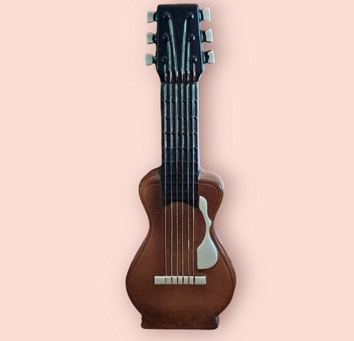 Vintage Whiskey Guitar Decanter