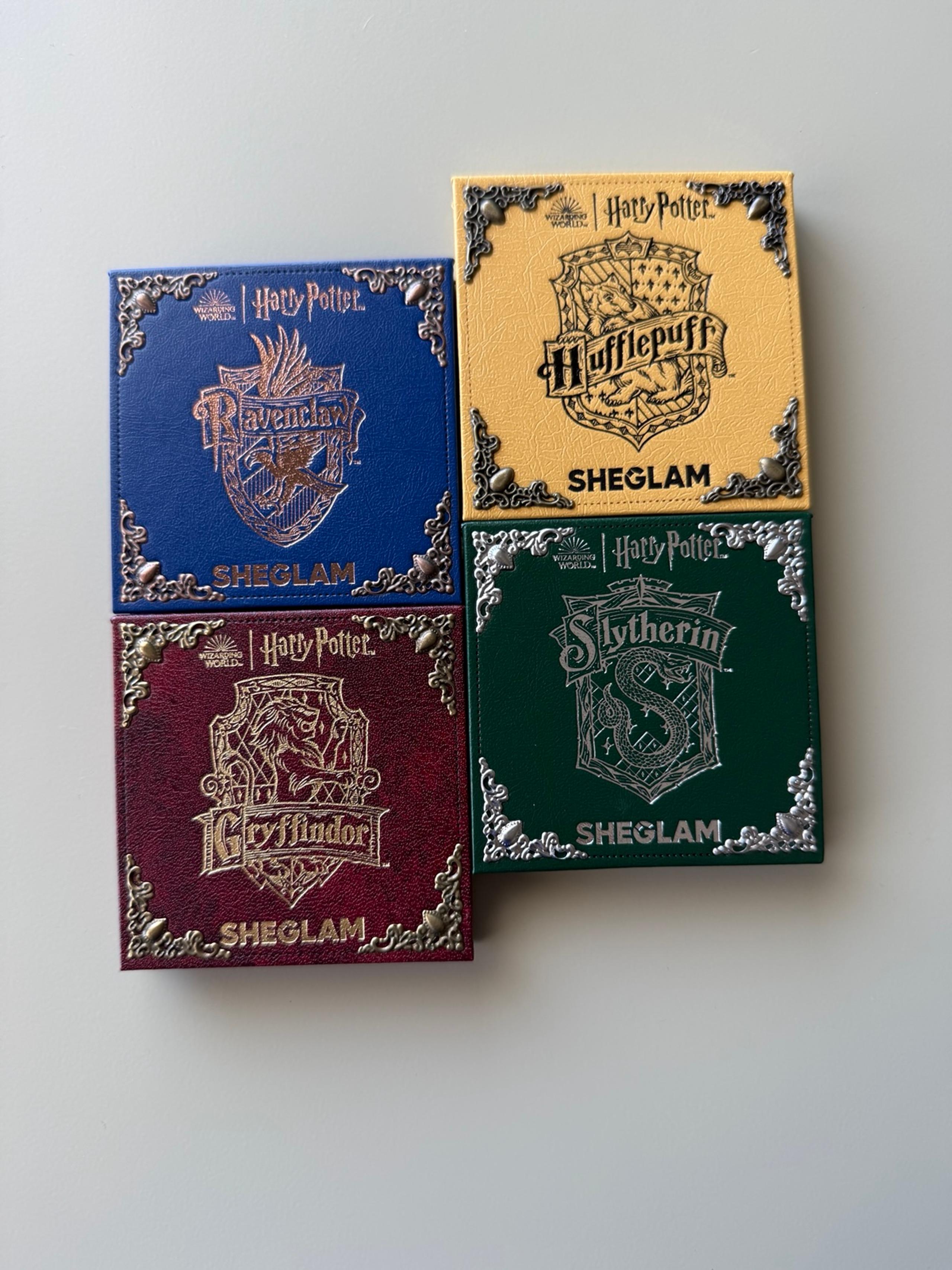 House palettes by Sheglam x Harry Potter