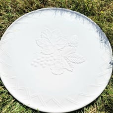 Dessert Serving Plate